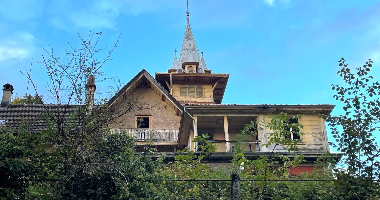 In dieser alten Touristenpension soll es spuken