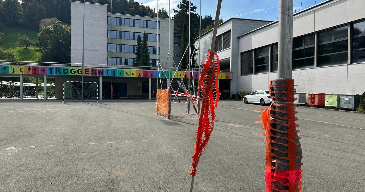 Einwohnerrat wehrt sich gegen Provisorium auf Pausenplatz