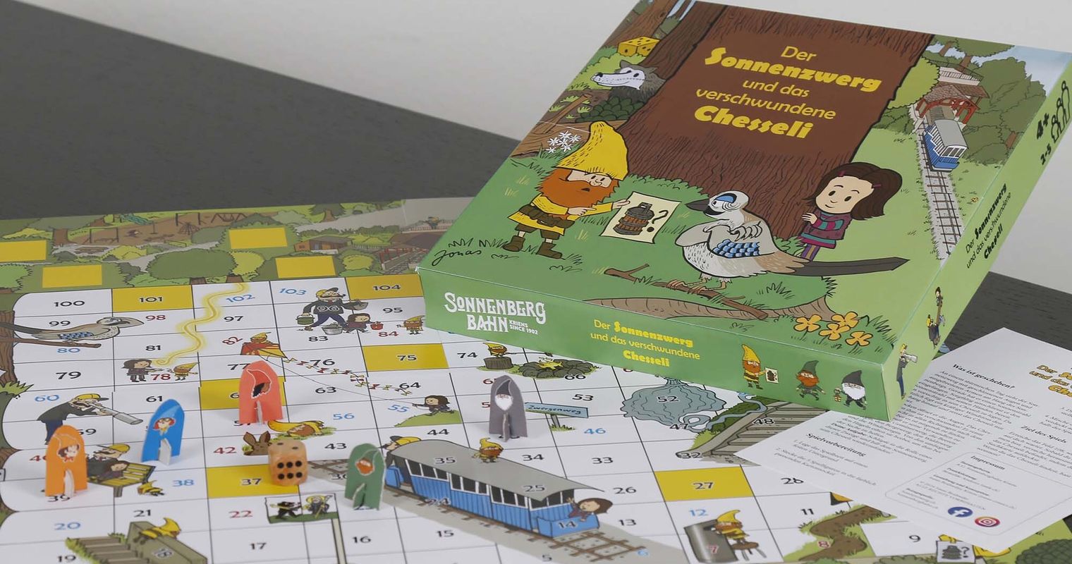 Diese Bergbahn gibt es nun als Brettspiel