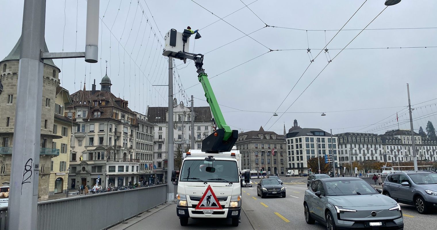 Stadt Luzern startet den Weihnachts-Countdown