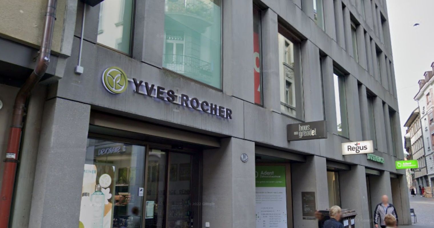 Yves Rocher verschwindet aus Luzerns Altstadt