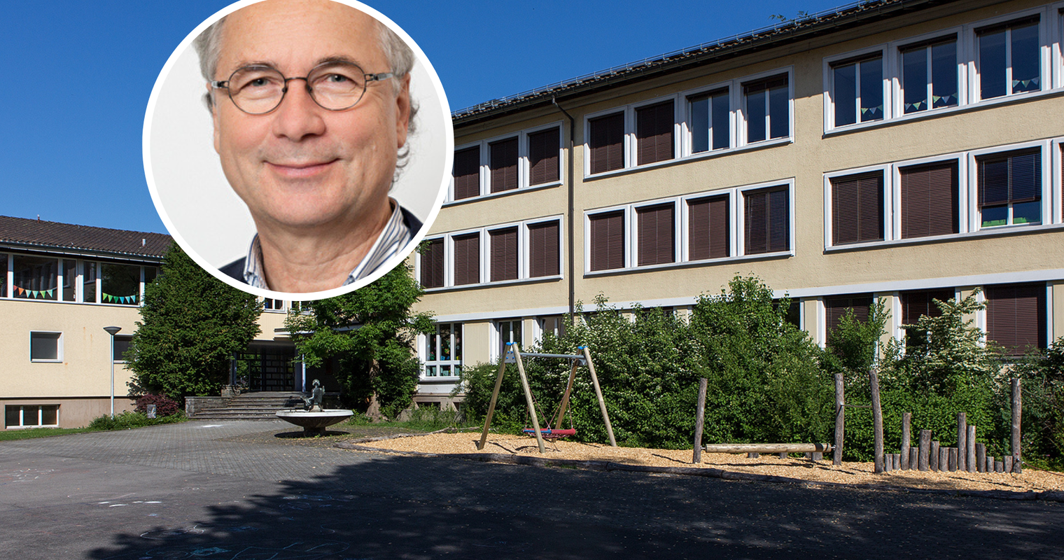 Millionenfrage: Was passiert mit diesem alten Schulhaus?