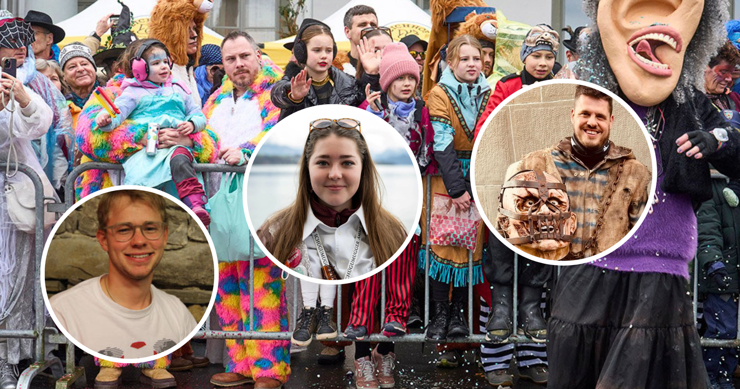 So unterschiedlich ist die Fasnacht in der Stadt und auf dem Land
