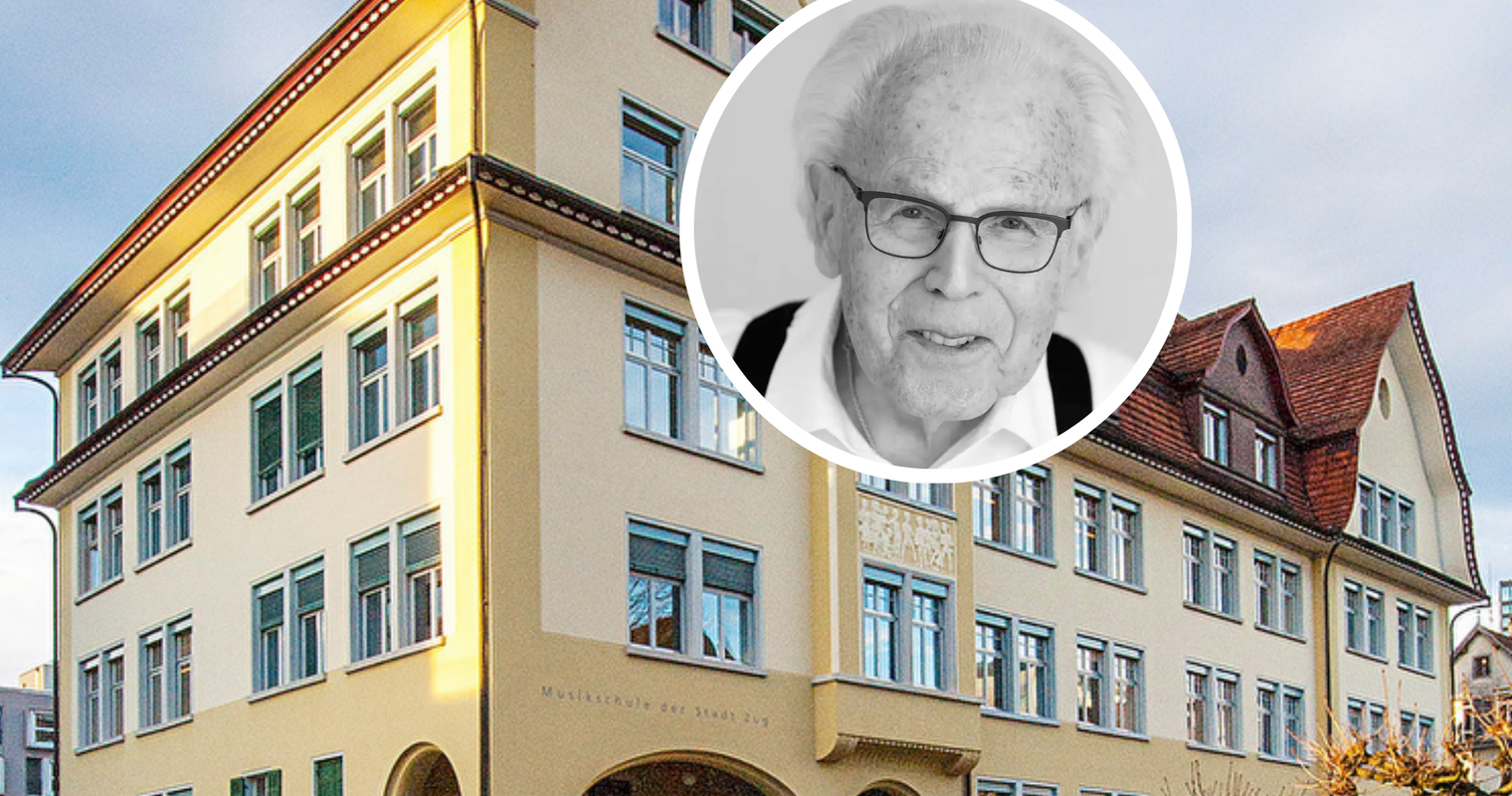 Zuger Musikschulpionier Sales Kleeb ist verstorben