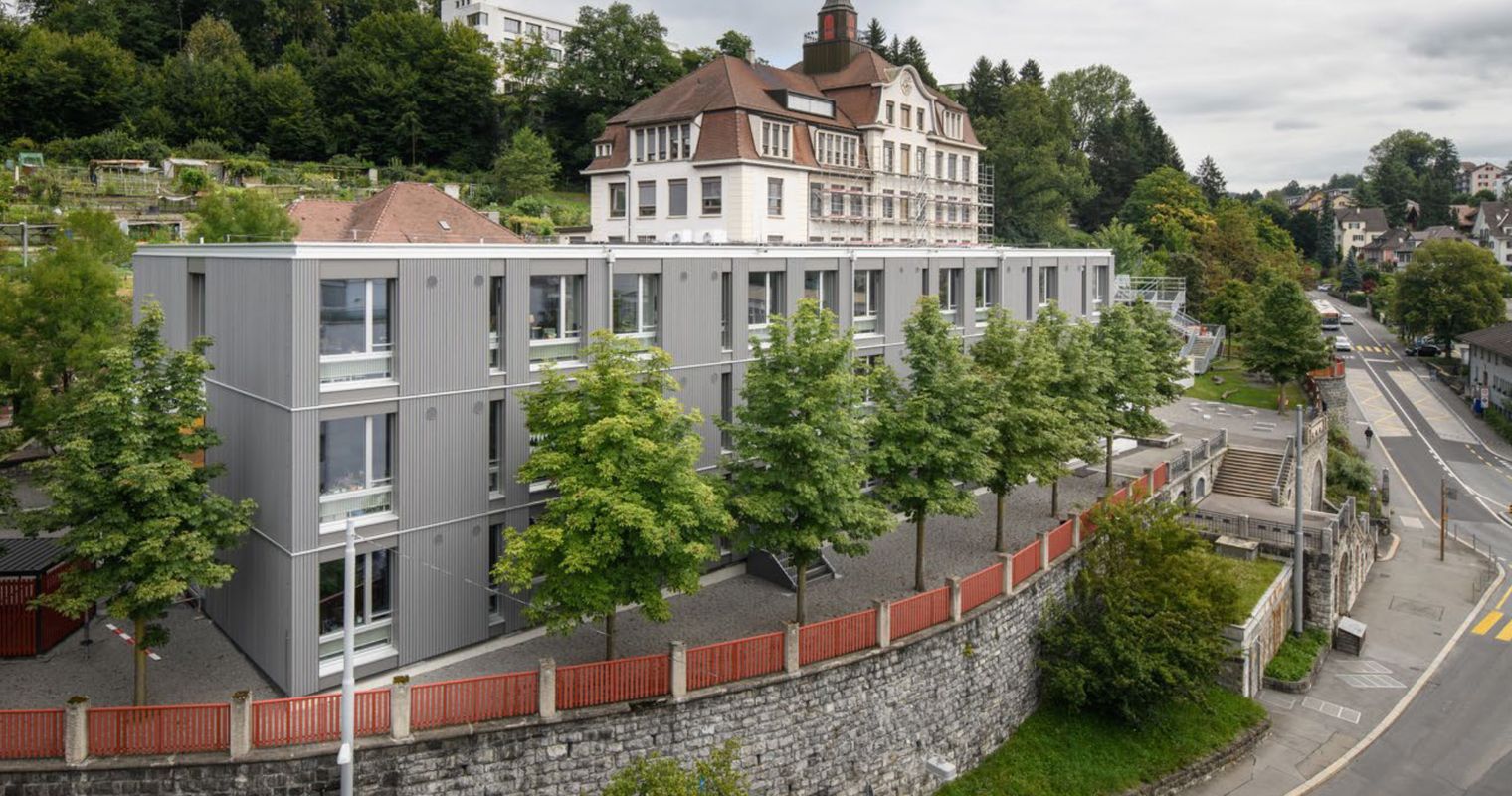 Warum dieses Schulhaus von Luzern nach Littau umzieht