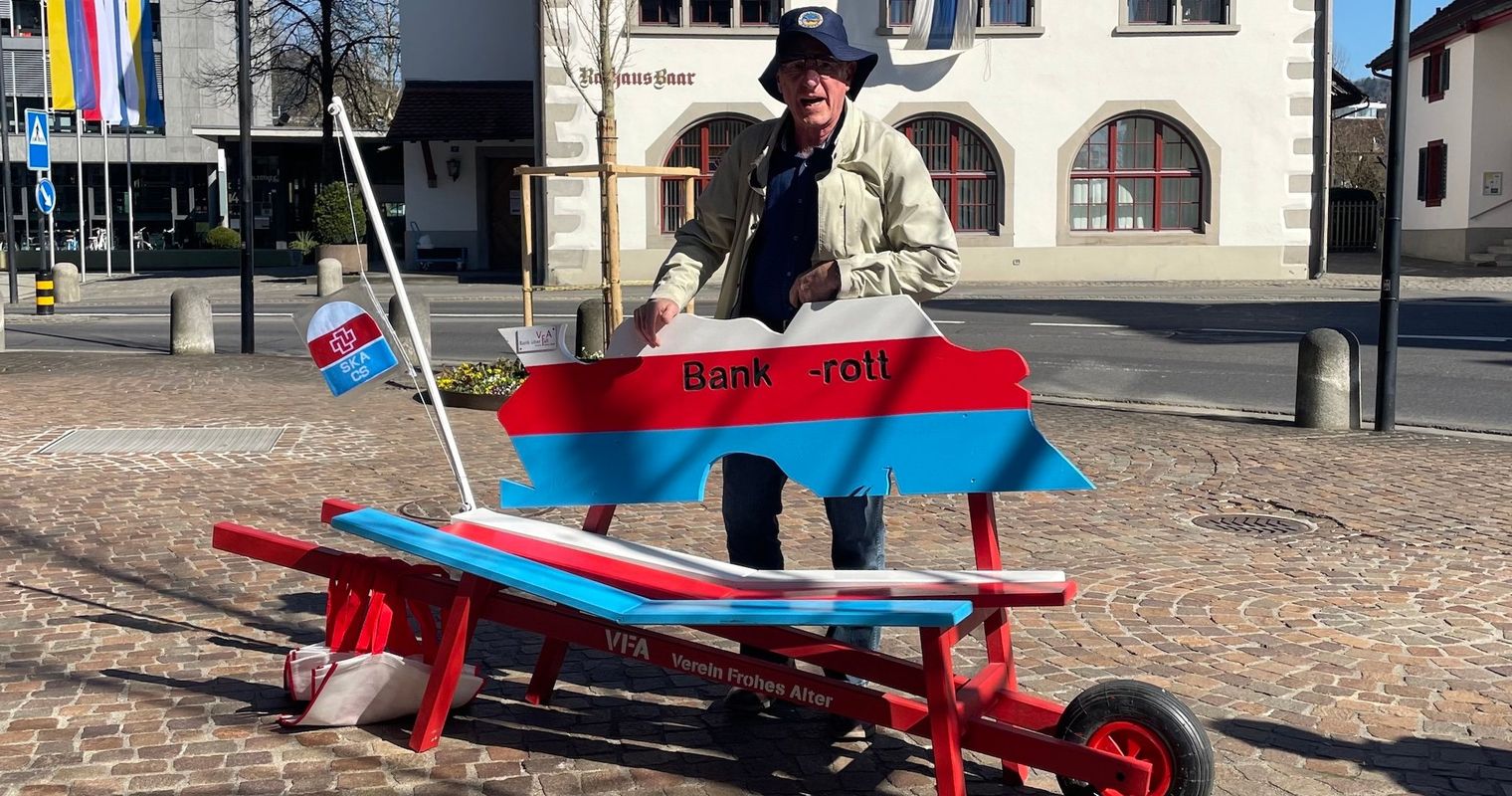 Baarer Verein will Leute zum Hinsetzen bewegen