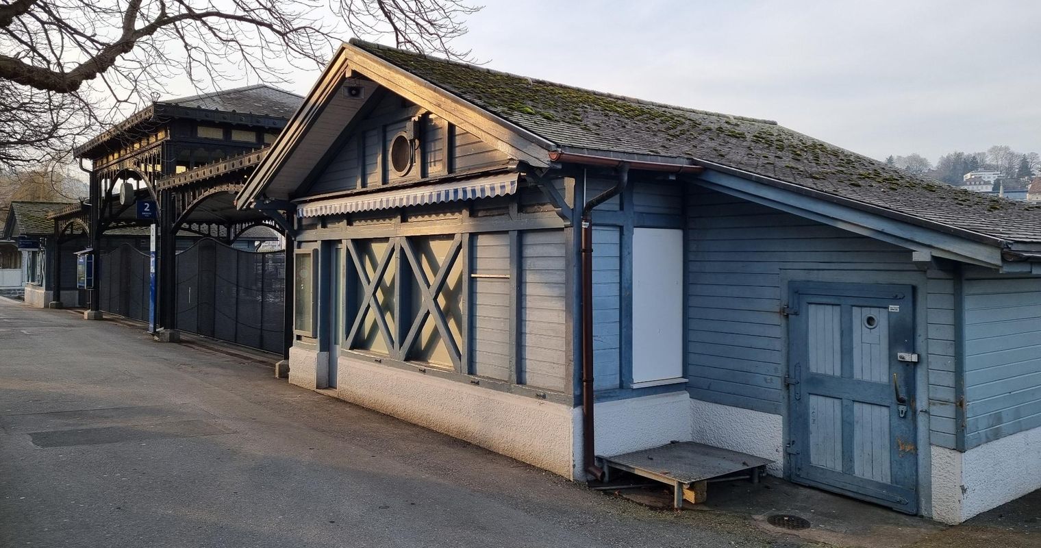 Altbekannter Luzerner Kiosk wird wiederbelebt