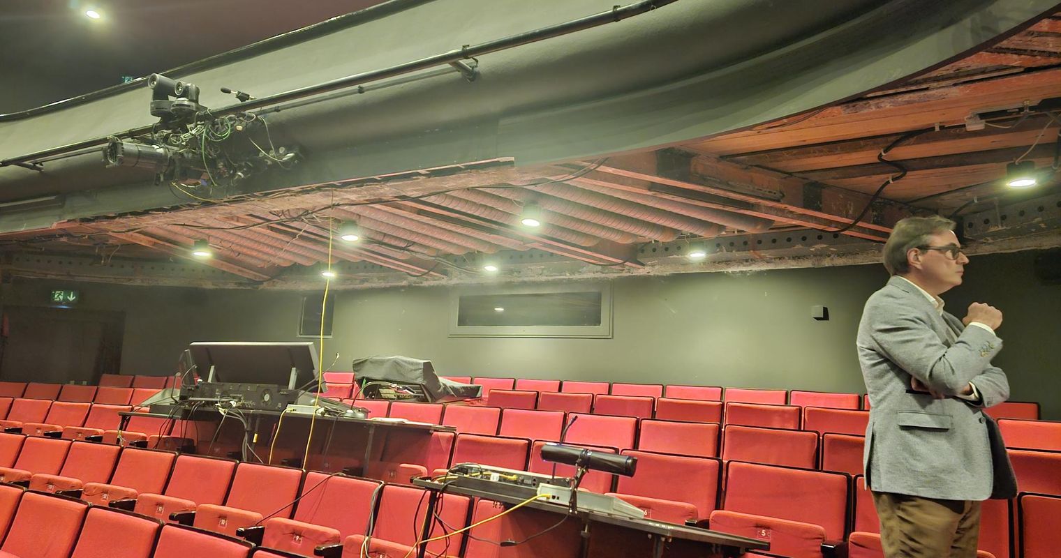 Nach bröckelnder Decke: So sieht es im Luzerner Theater aus