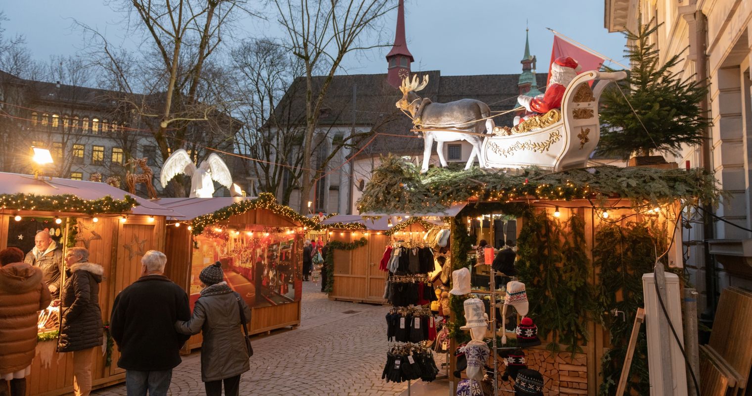 Kalt und dunkel: Luzerner Weihnachtsmärkte ziehen Bilanz