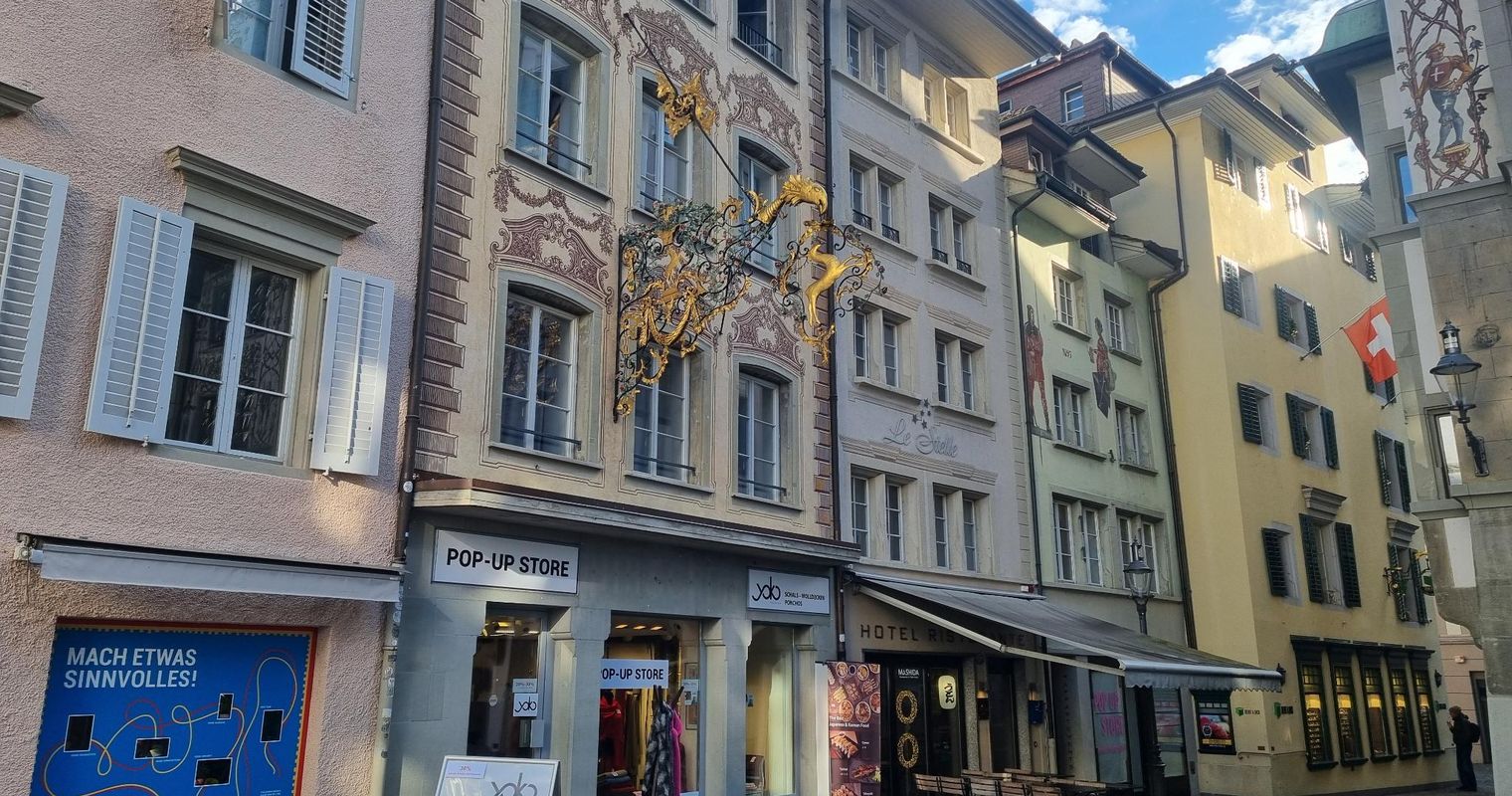 In Luzern steht seit Jahren ein Hotel, das keines sein dürfte