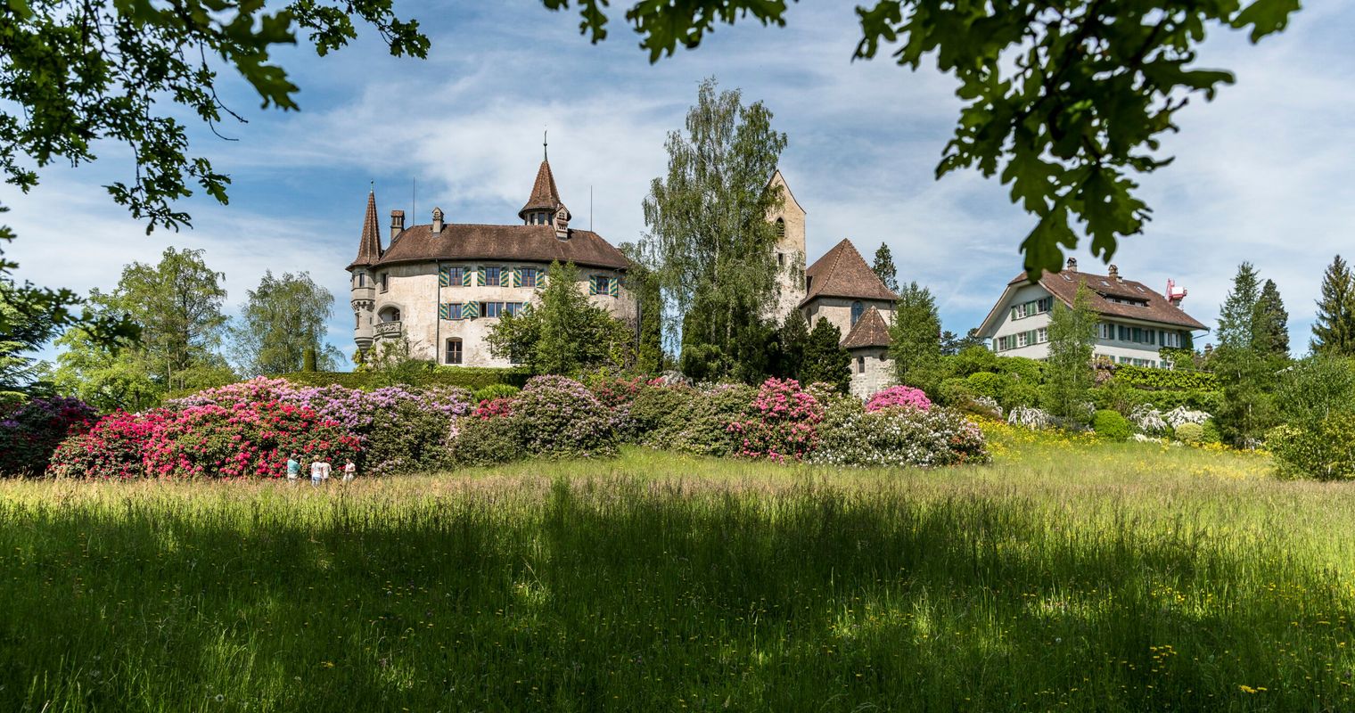 Schloss St. Andreas bleibt dieses Jahr für die Chamer zu