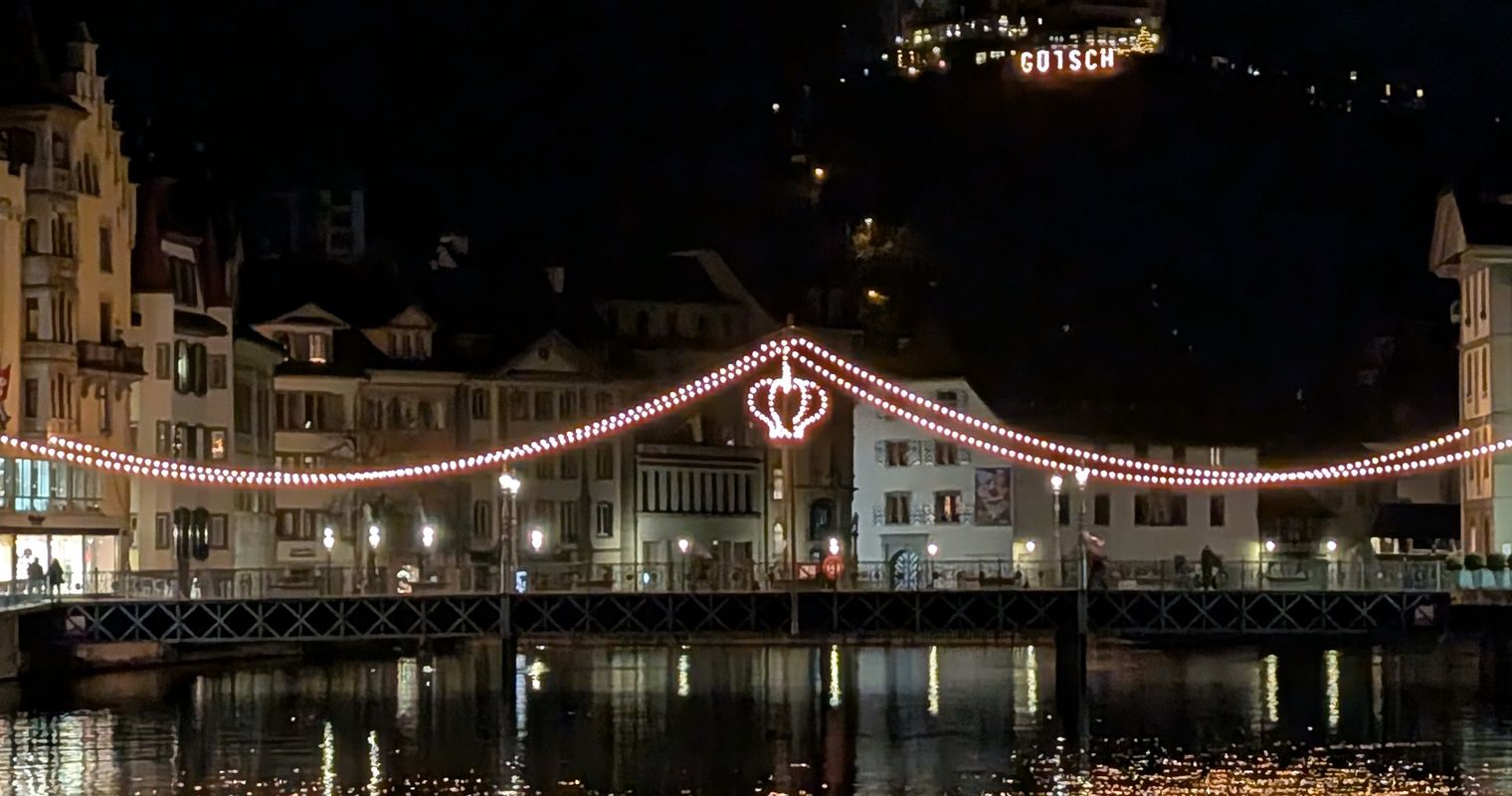 Wie gut kennst du die Luzerner Weihnachtsbeleuchtung?