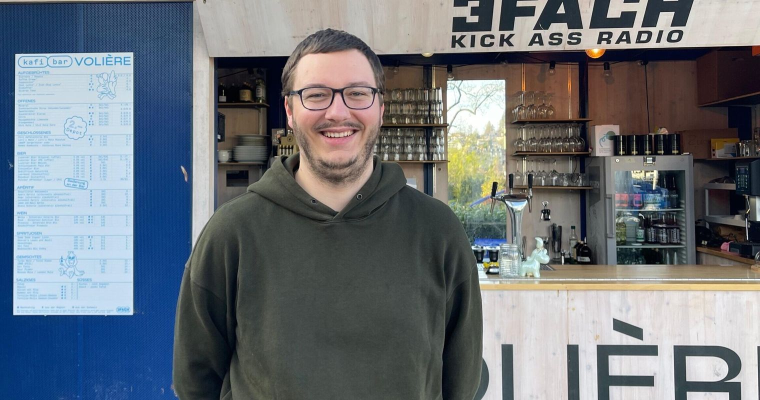 Das ist der neue Chef vom Jugendradio 3Fach