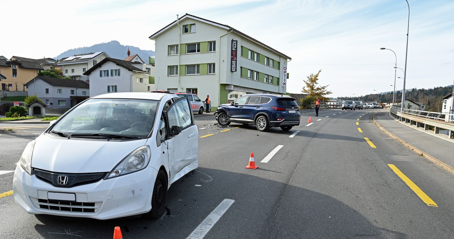Verletzte bei Unfall in Schüpfheim