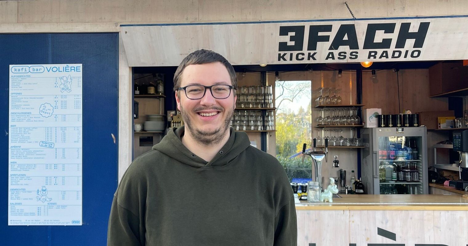 Das ist der neue Chef vom Jugendradio 3Fach