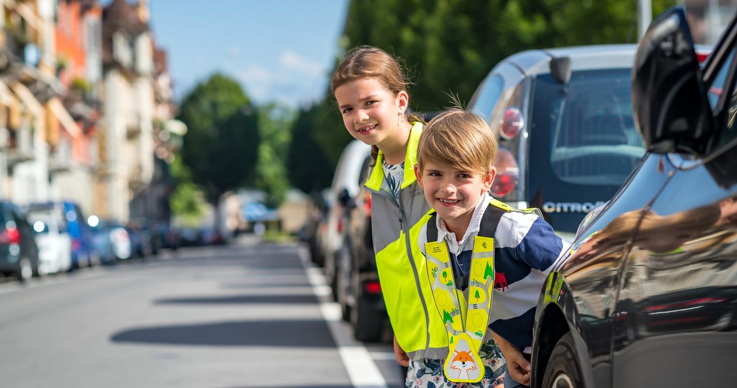 So kommen Luzerner Schulkinder sicher in die Schule