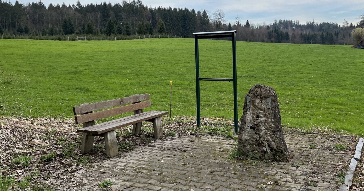 Vom Denkmal fehlt jede Spur – jetzt soll es ersetzt werden