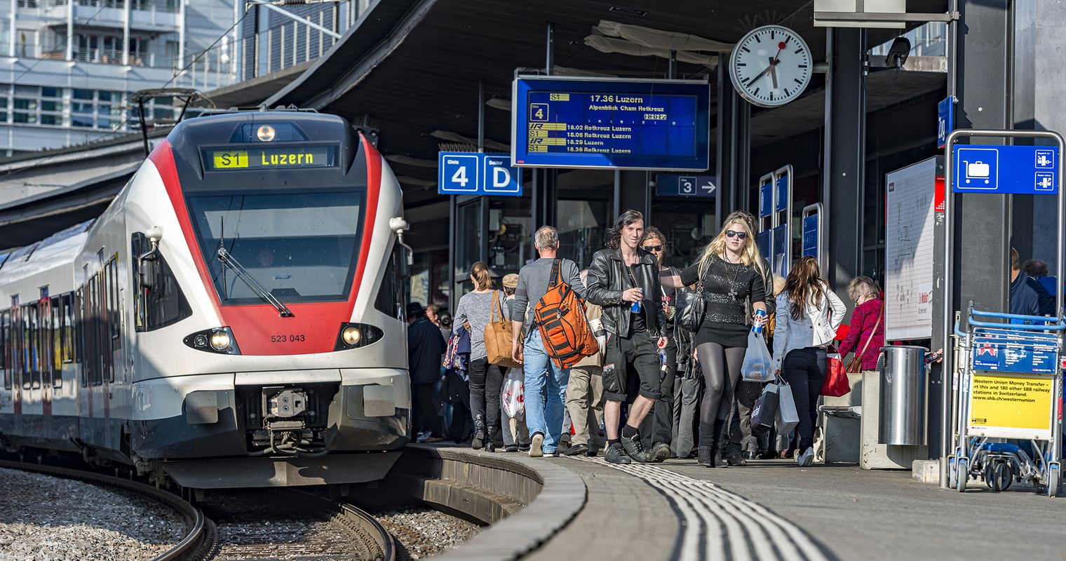 Zu laut, zu voll: Mehrheit der Luzerner stört sich am Verkehr