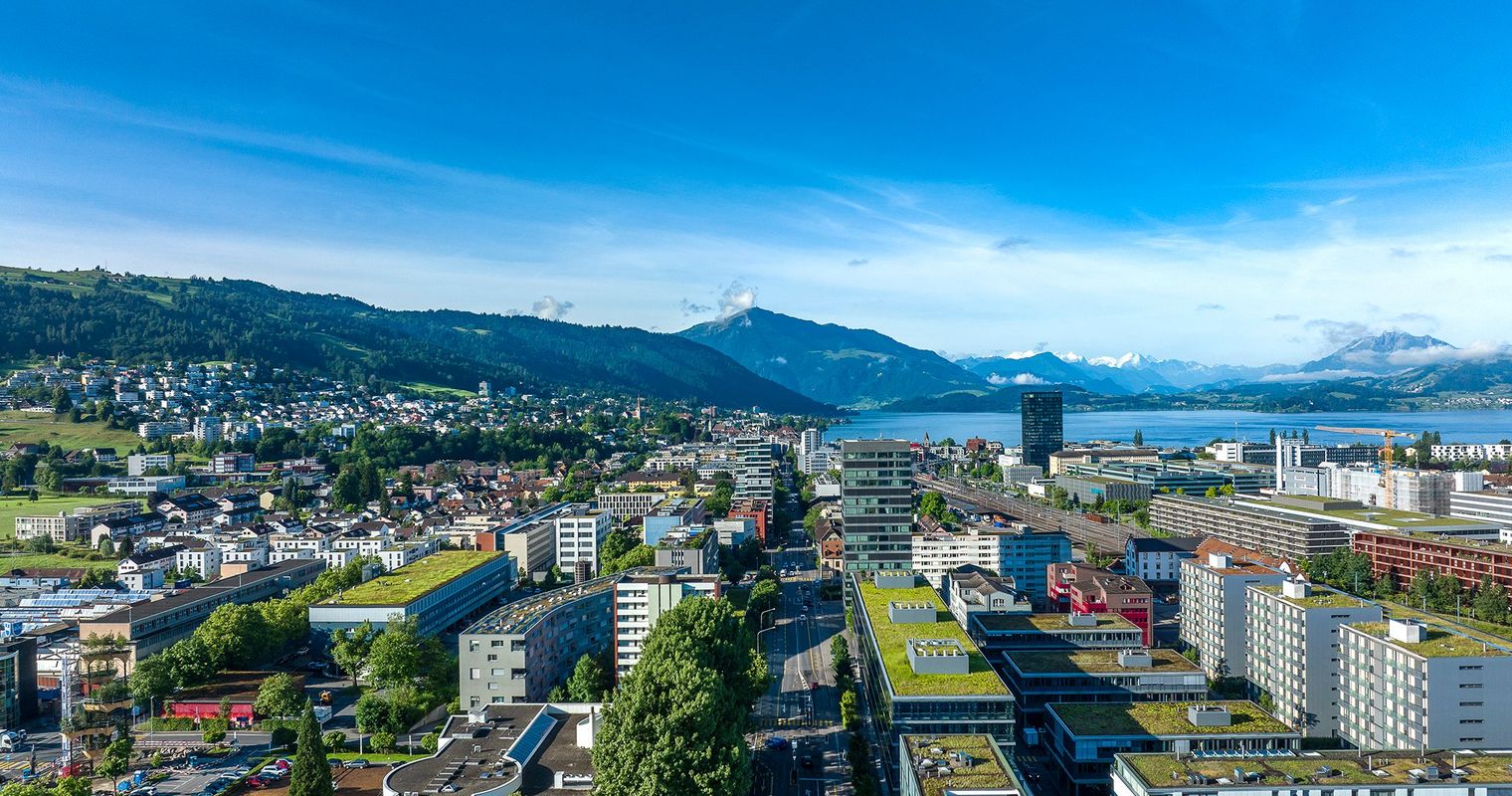 Zug will Kulturhauptstadt statt Schlafstadt werden