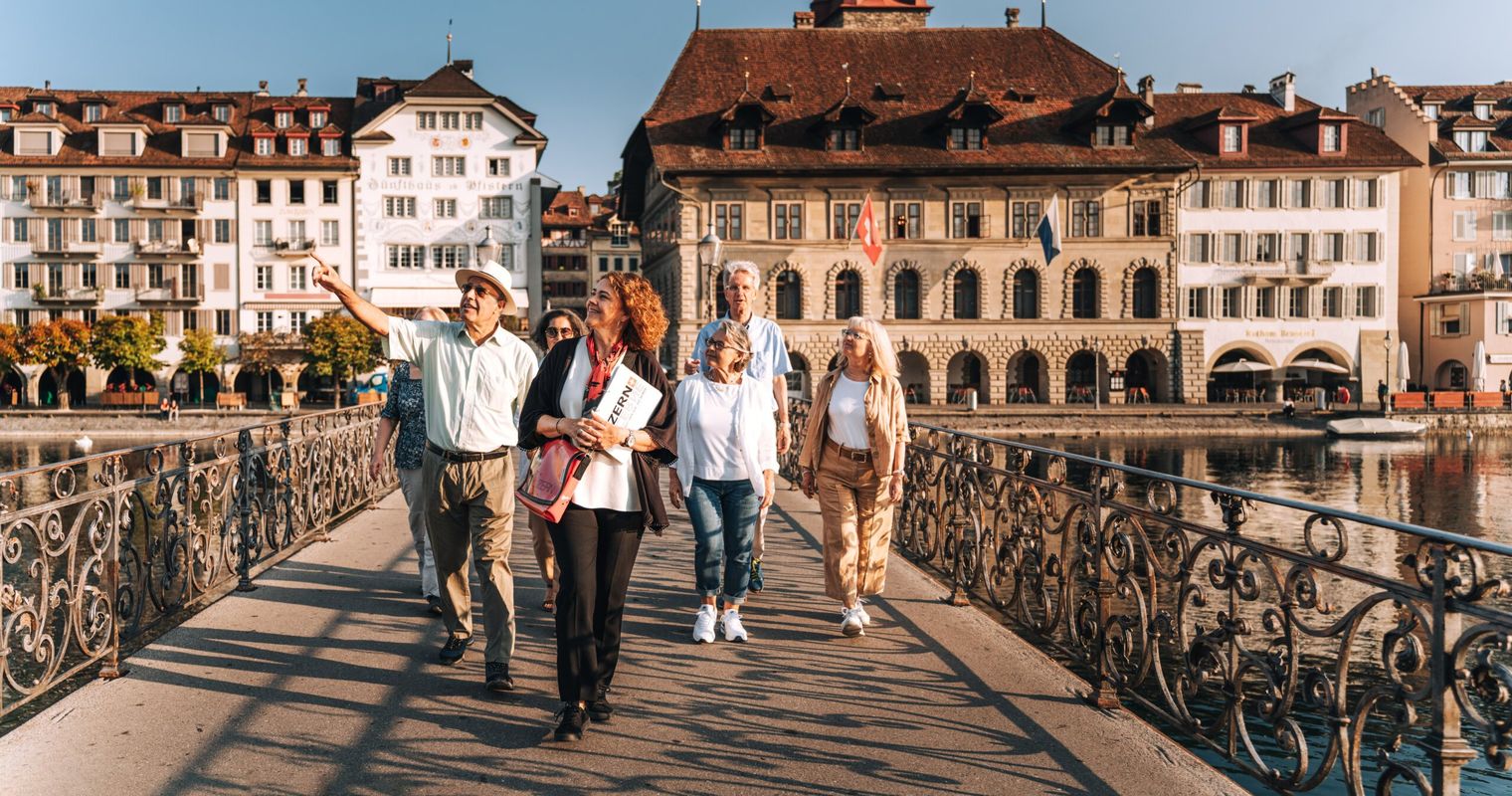 Stadtführungen in Luzern boomen