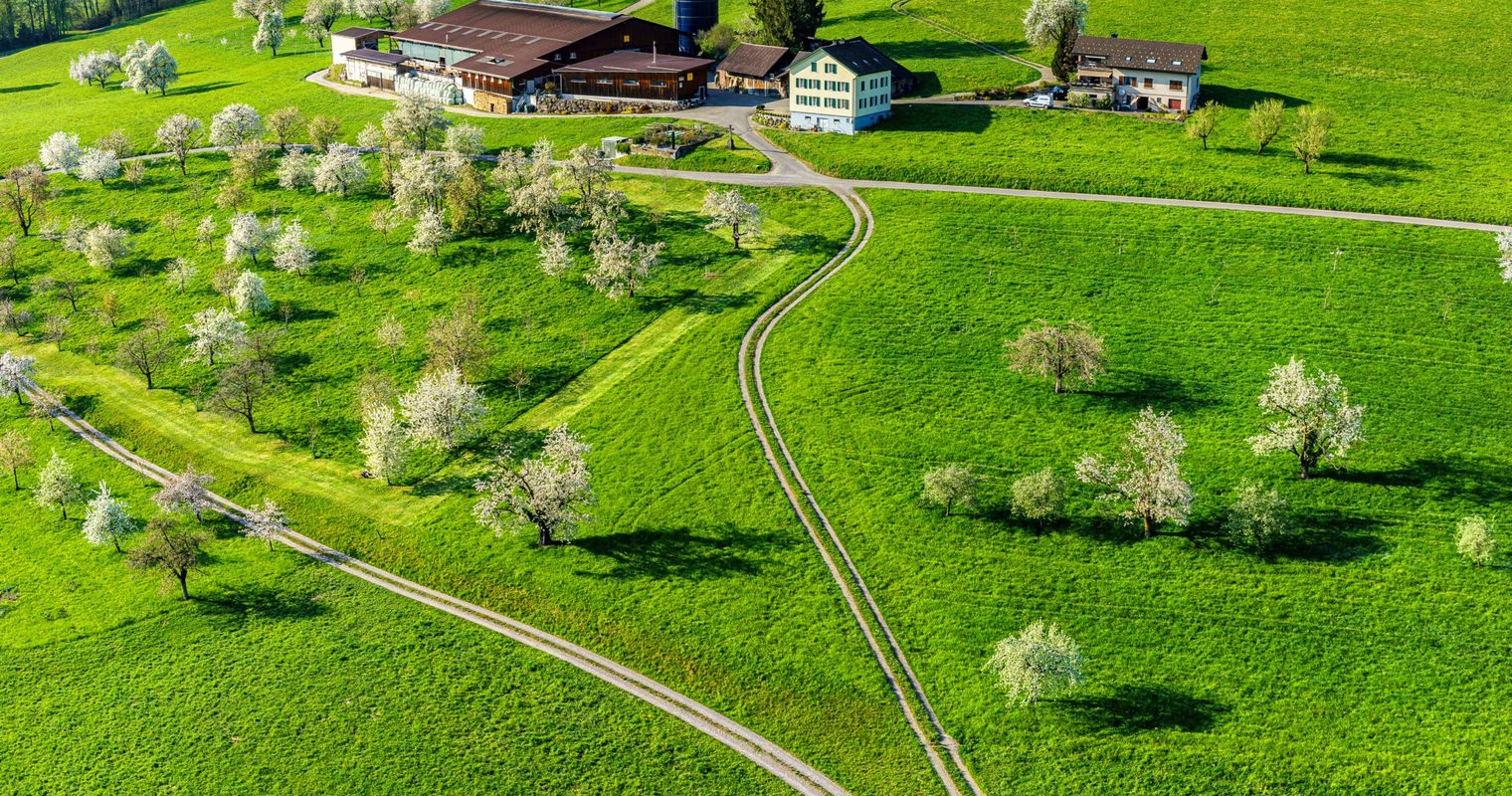 Kanton Zug will eine «klimafitte» Landwirtschaft