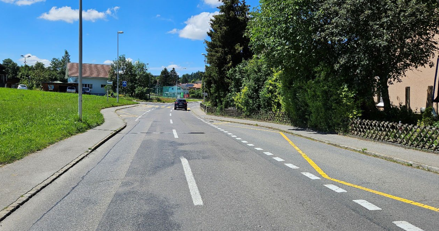 5 Millionen für 300 Meter langen Strassenabschnitt
