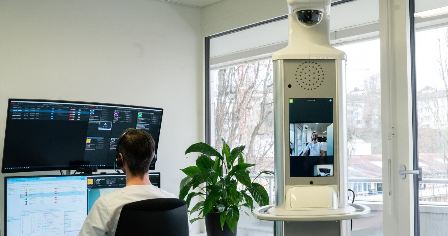 Jetzt kommen virtuelle Pflegerinnen ins Wohnzimmer
