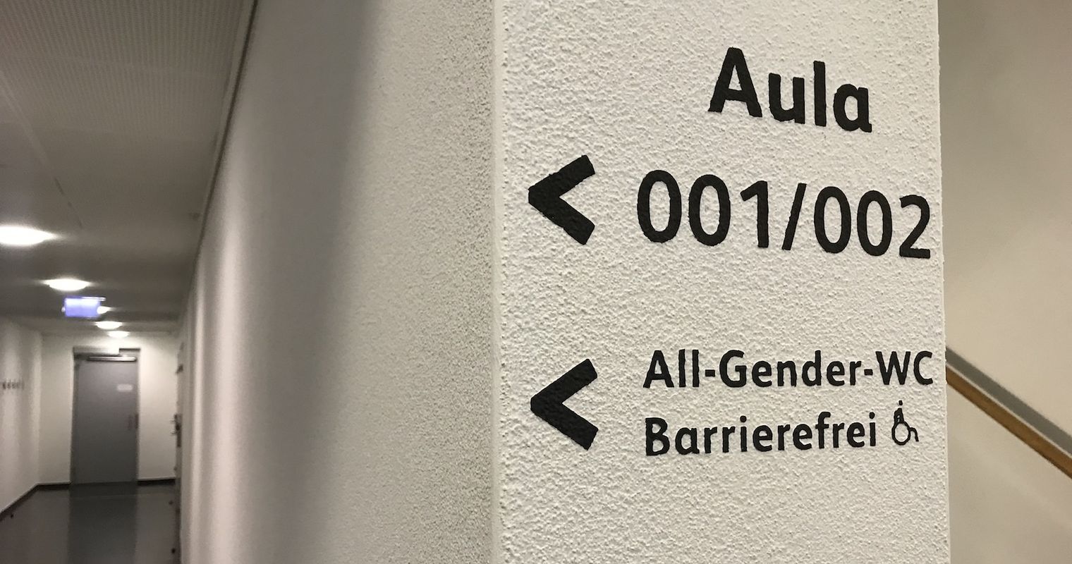 Die «All-Gender-WCs» der Hochschule Luzern sorgten zu Beginn für Unverständnis