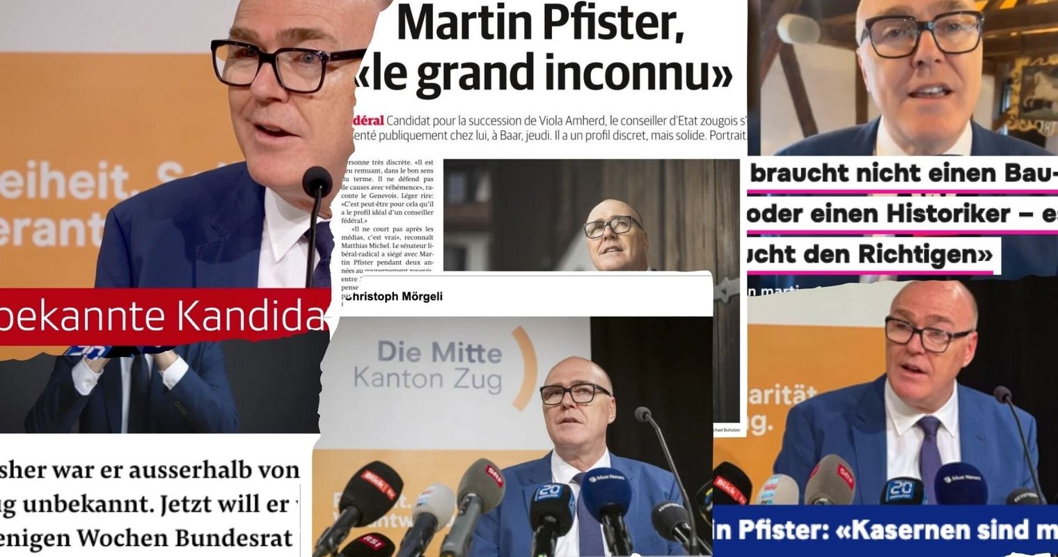 So reagiert die Schweiz auf Martin Pfisters Auftritt