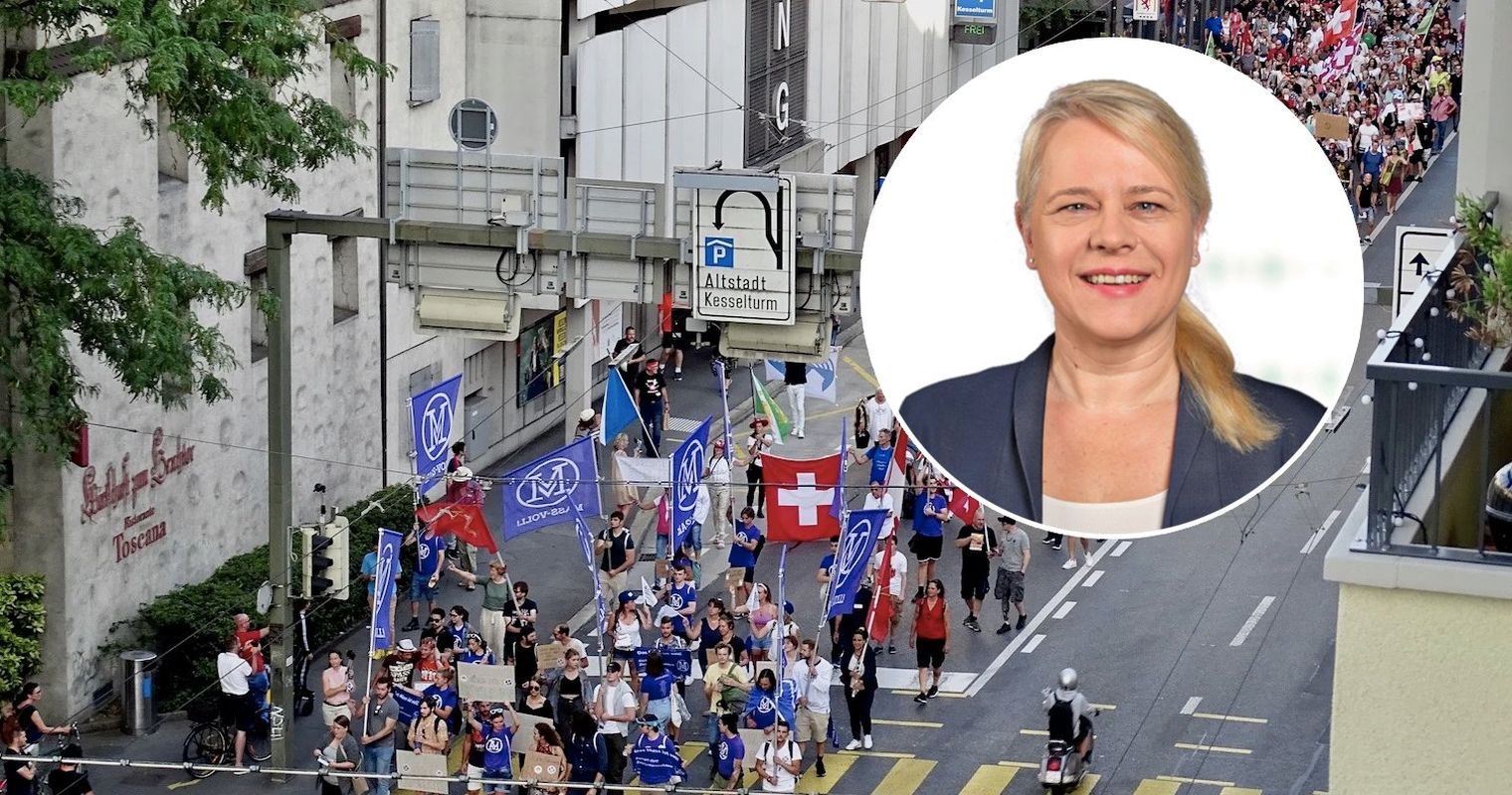 Emmer Ex-GLP-Politikerin übt Verständnis für Massnahmen-Kritiker