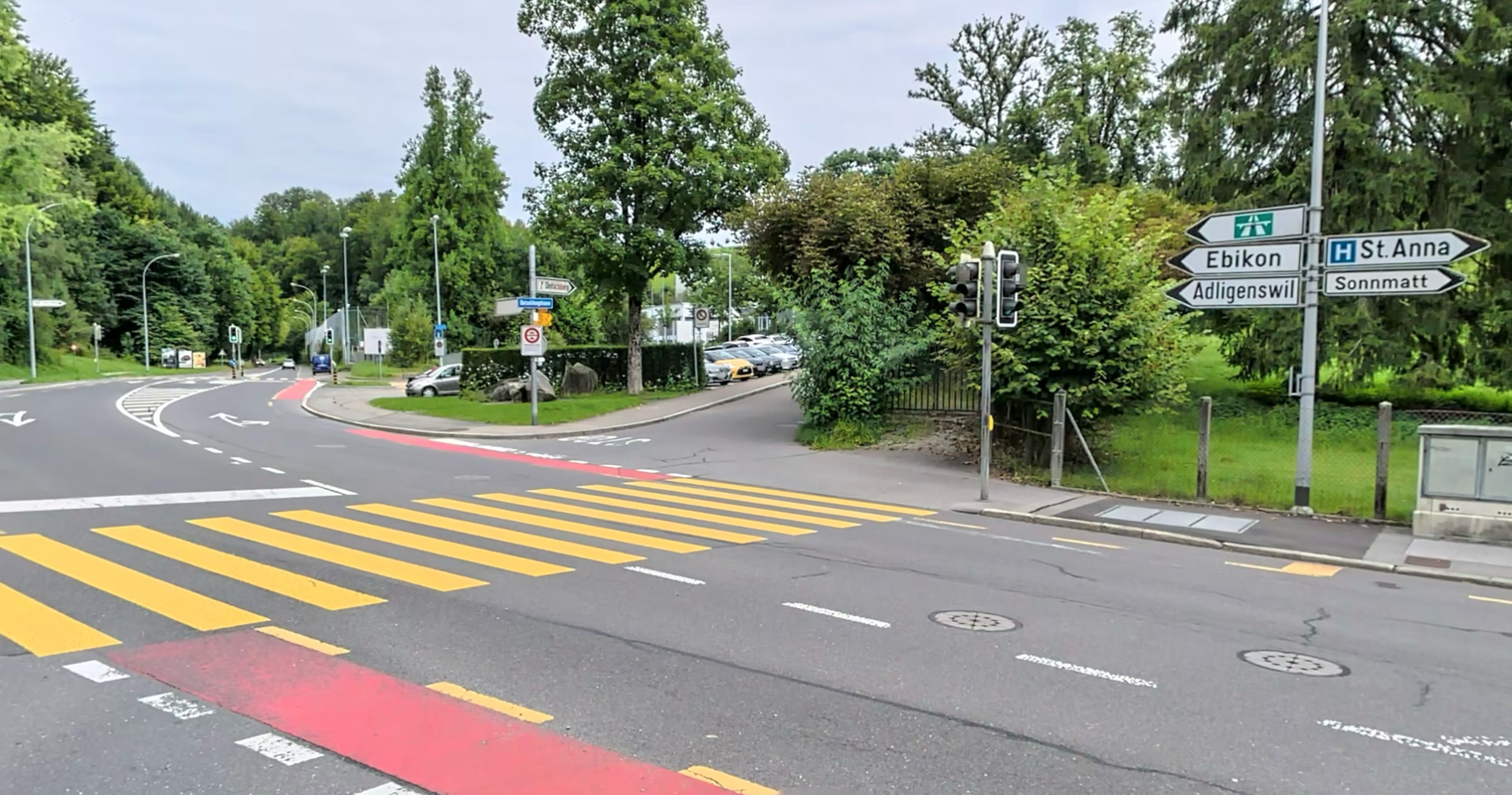 Stadt Luzern schafft Ampel bei Kreuzung ab