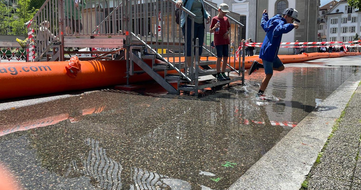 Was weisst du über das Hochwasser in Luzern?