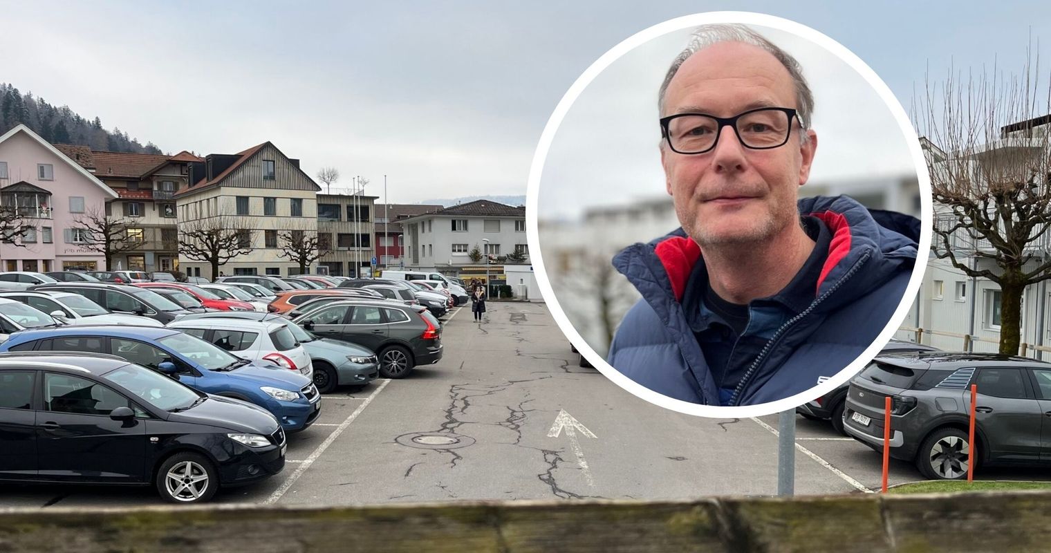 Für neuen Dorfplatz müssen Gratisparkplätze weg