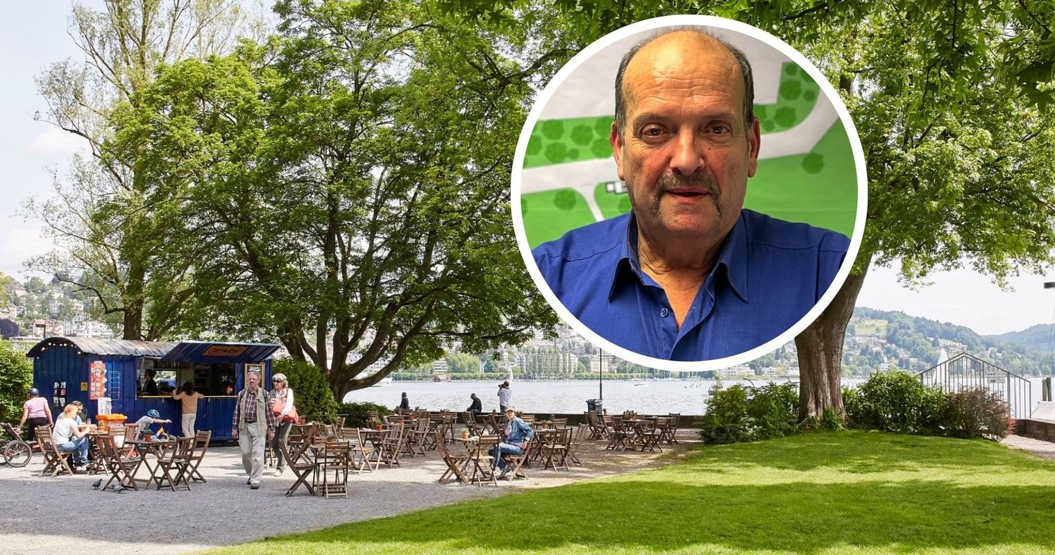 Luzerner will Inseli vergrössern und Carproblem lösen