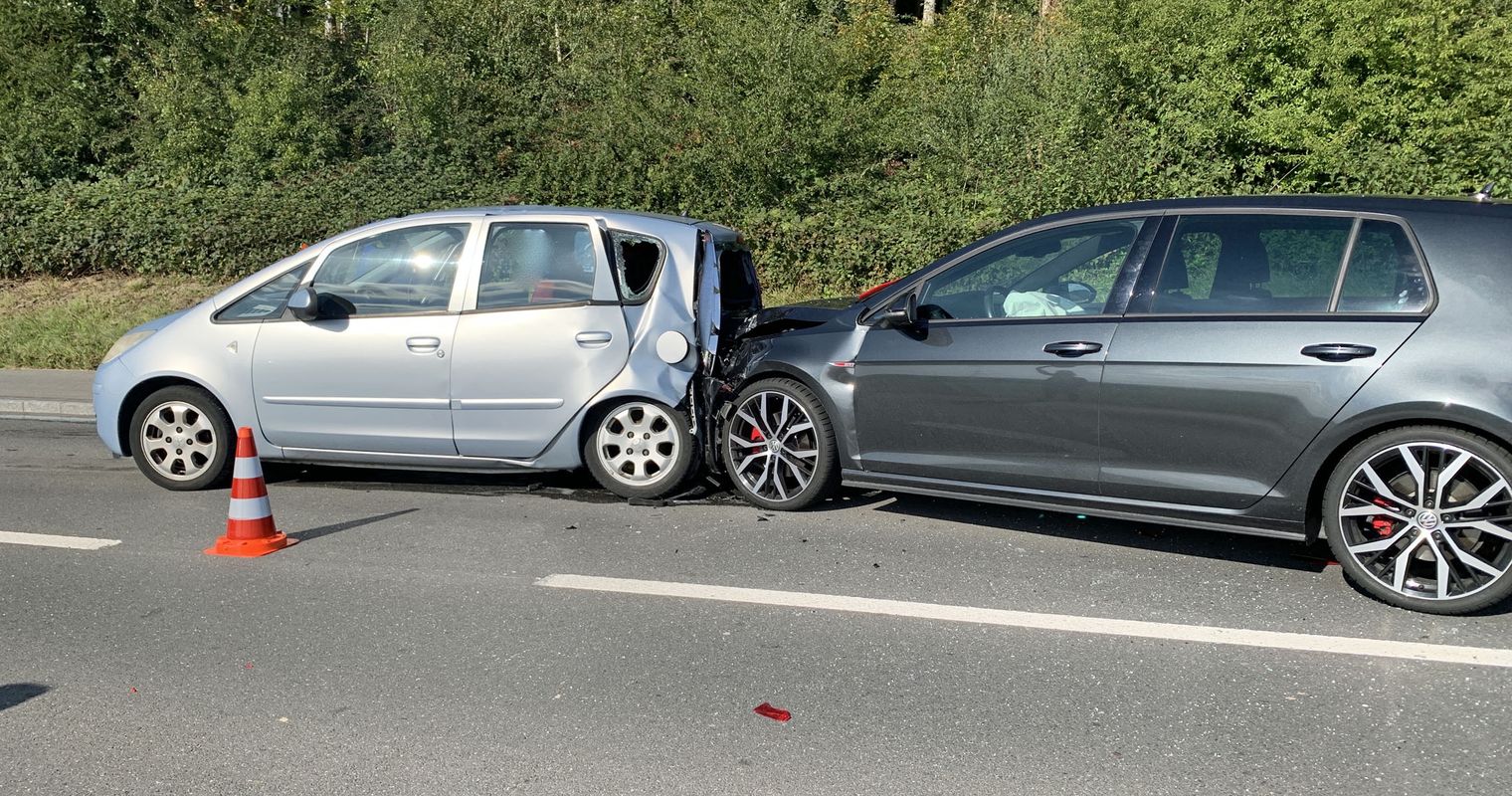 Verkehrsunfall in Inwil fordert einen Verletzten