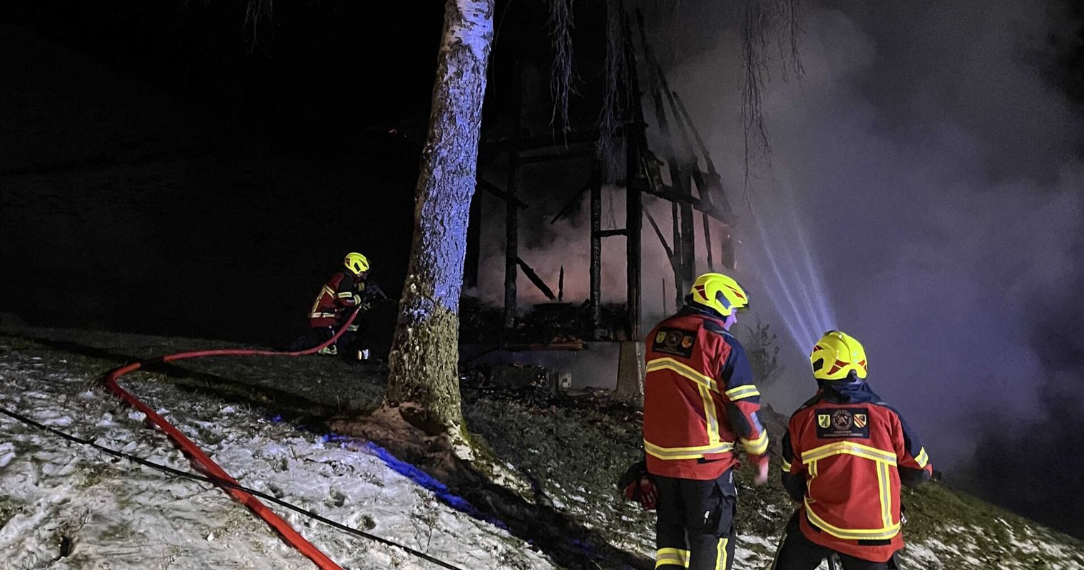 Darum hat die Sauna in Romoos gebrannt