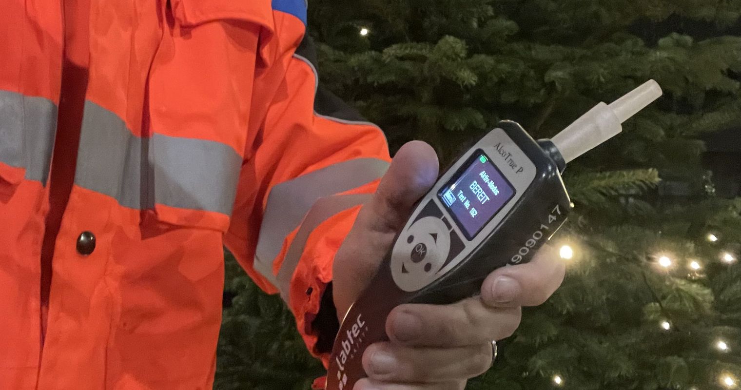 Bechern im Advent – Polizei stoppt mehrere Blaufahrer