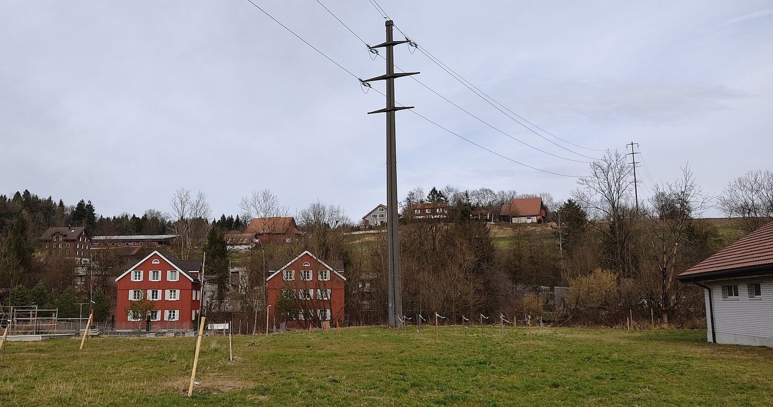 In Cham fliesst der Starkstrom künftig woanders durch