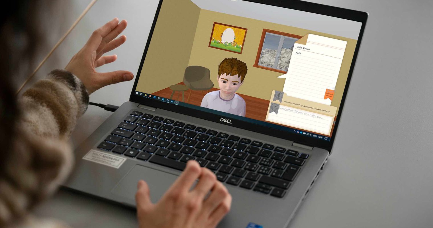 Virtuelle «Kinder» sollen  Polizei beim Training helfen