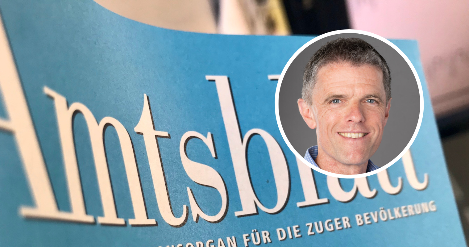 Knatsch um Zuger Amtsblatt geht in nächste Runde