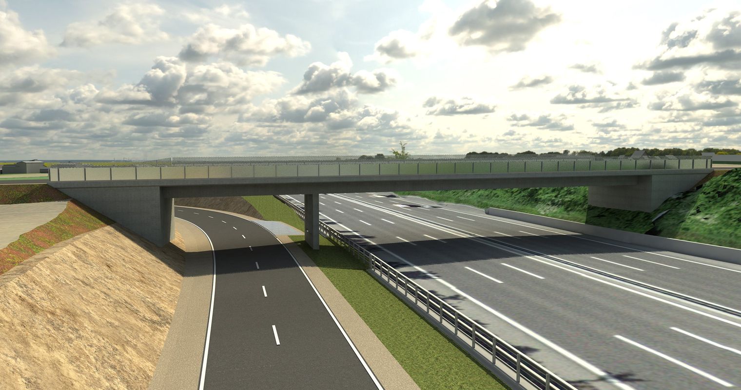 Diese Brücke in Zug wird abgerissen und ersetzt