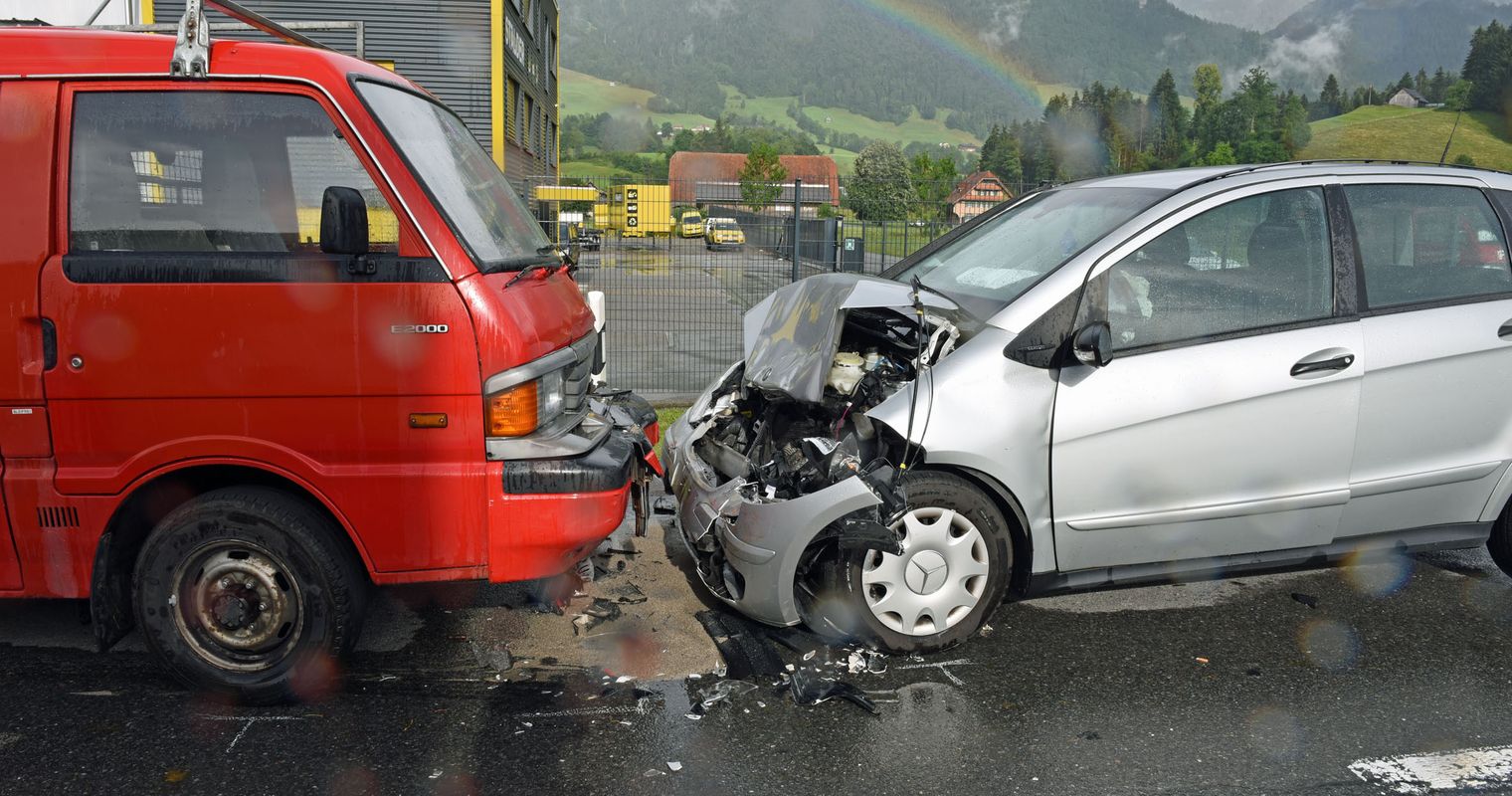Frontalkollision in Schüpfheim