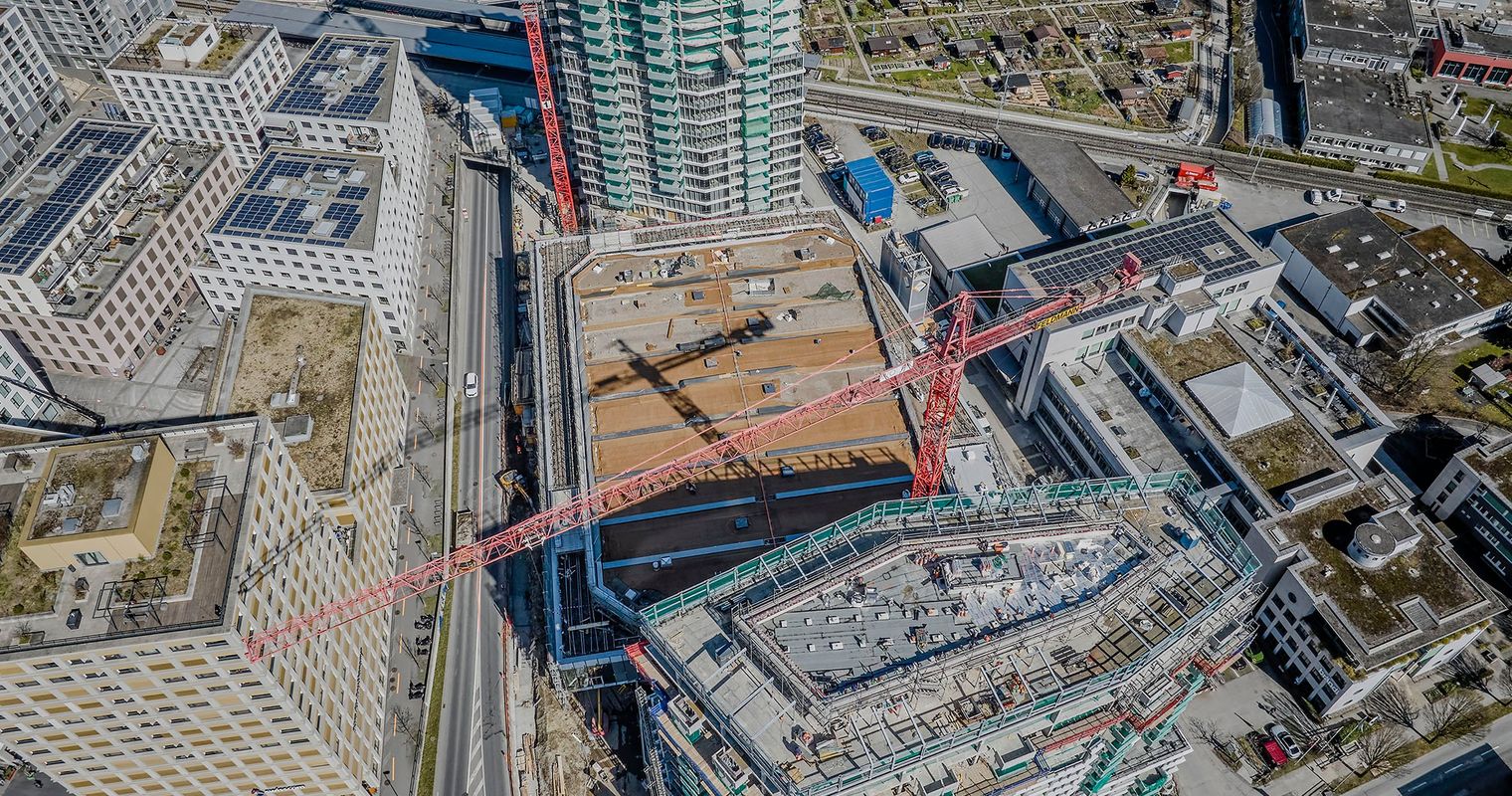 Pilatus Tower und Arena: So läuft die Megabaustelle