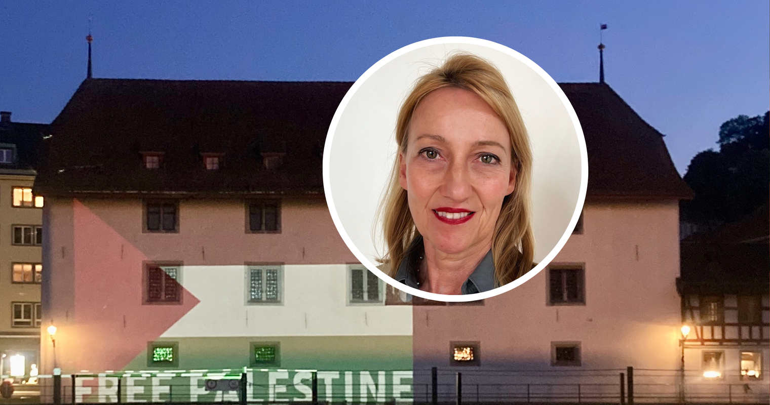Palästina-Aktion am Kasernenplatz – das sagt das Museum