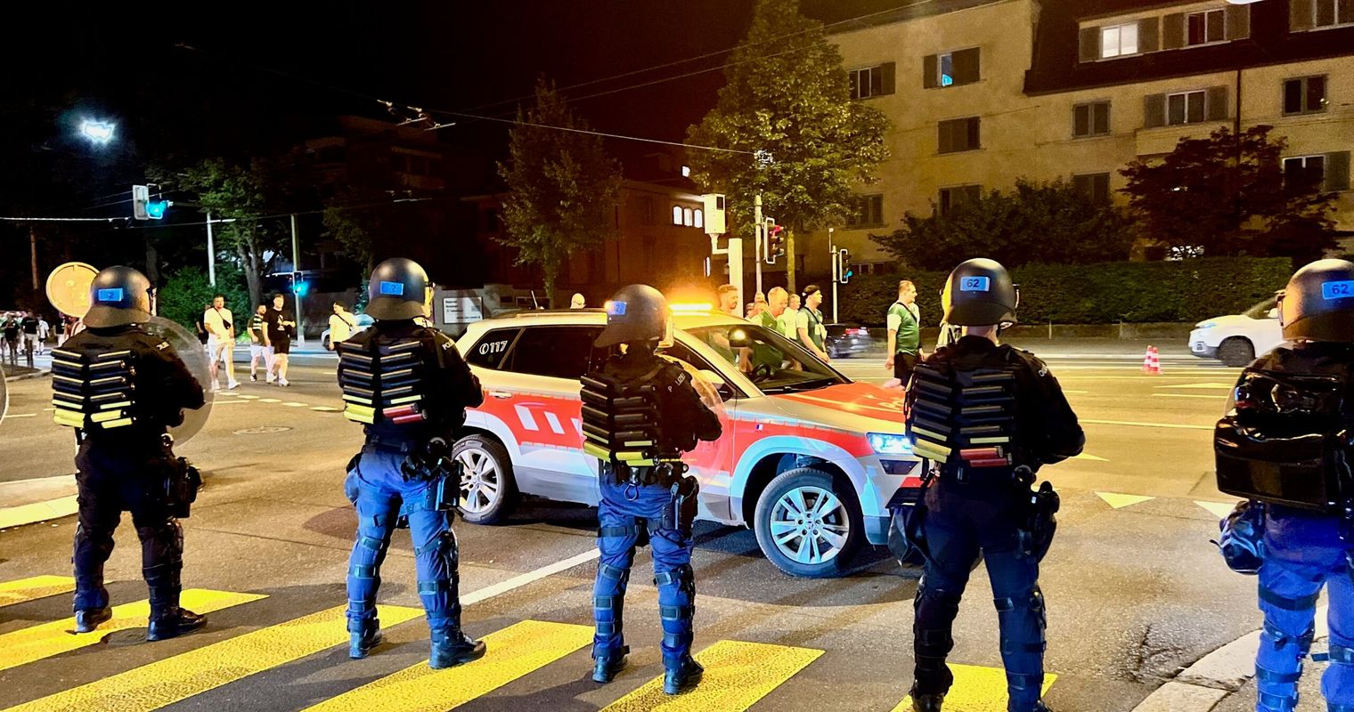 Rechnet Luzerner Polizei mit Chaos beim Hochrisikospiel?