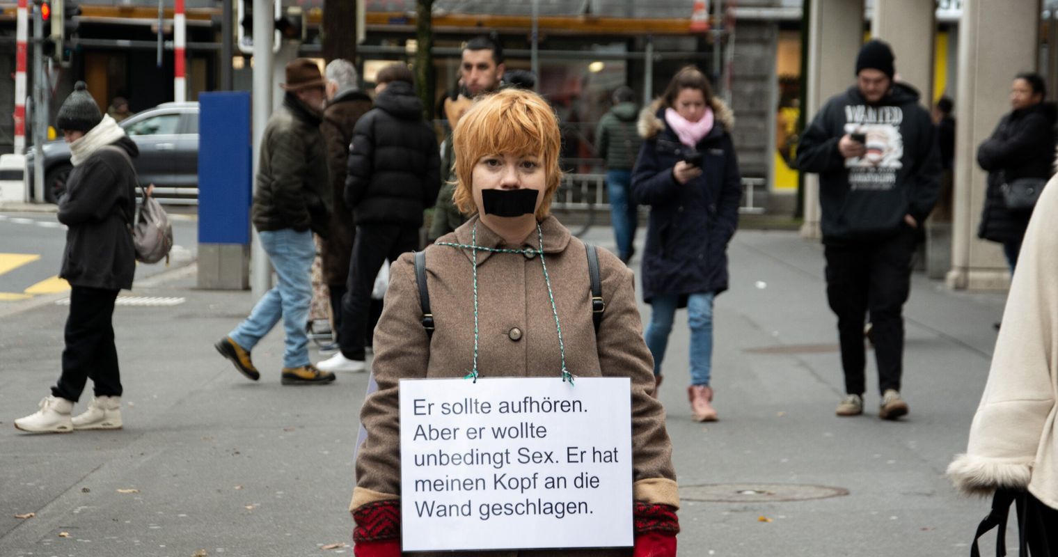 Erschütternd: Diese Frauen sprechen, ohne zu reden