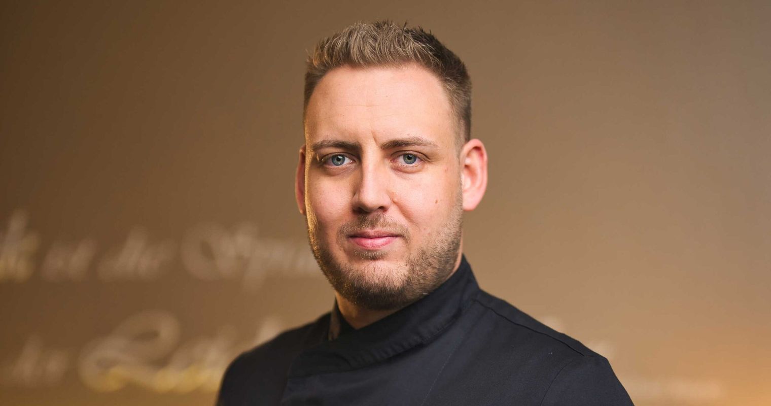 Das ist der neue Chef in der Küche im Schweizerhof