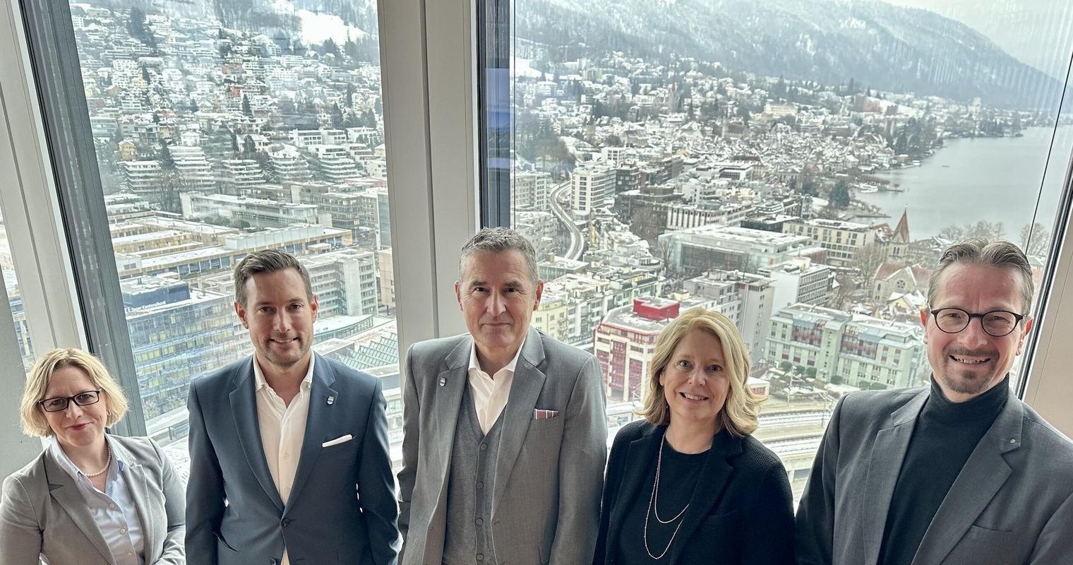 Stadt Zug plant Lohnerhöhung für Stadtrat