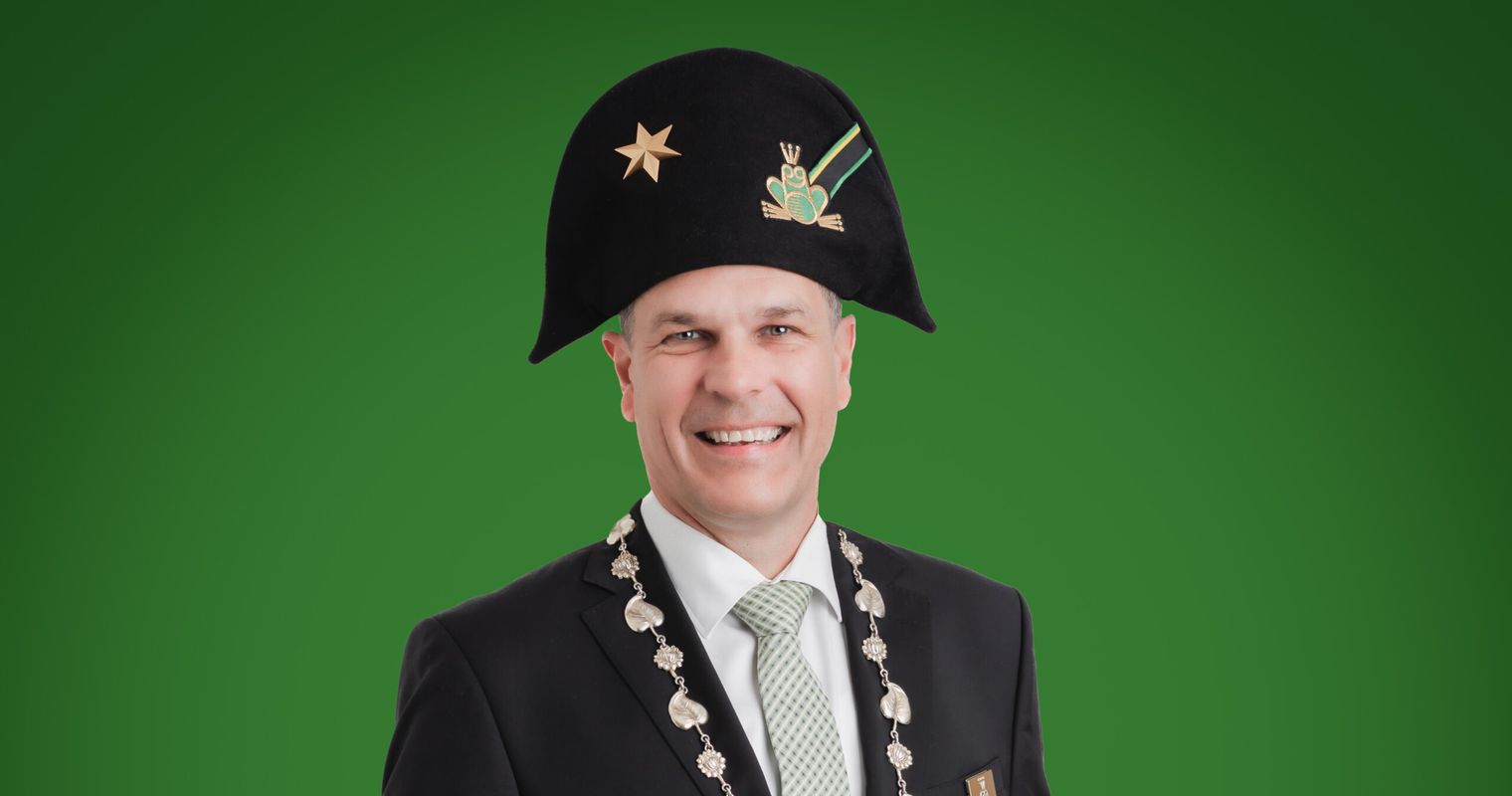 Er ist der neue Wey-Zunftmeister