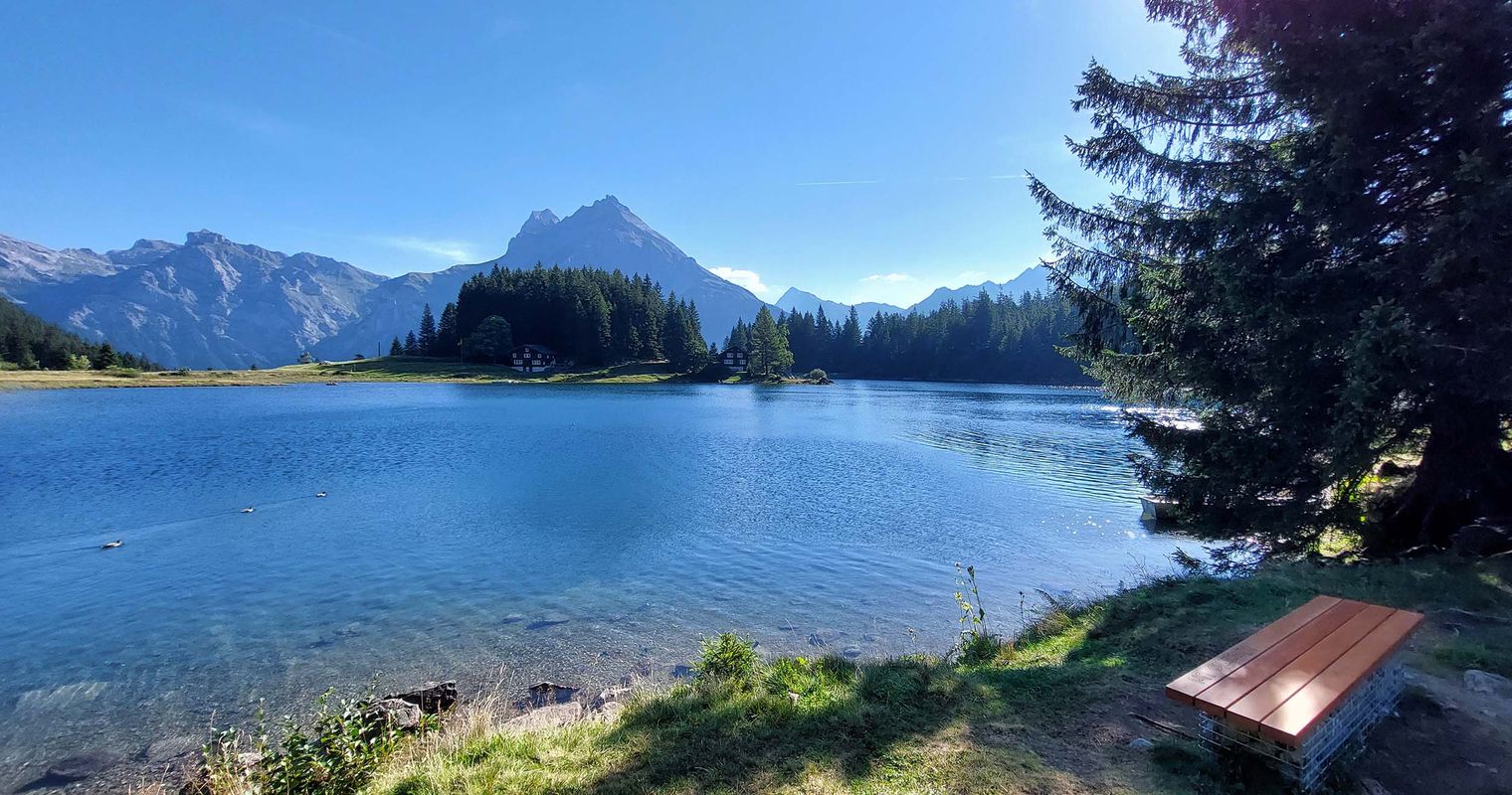 Hoch hinaus aufs Sunniggrätli – aber nicht alleine